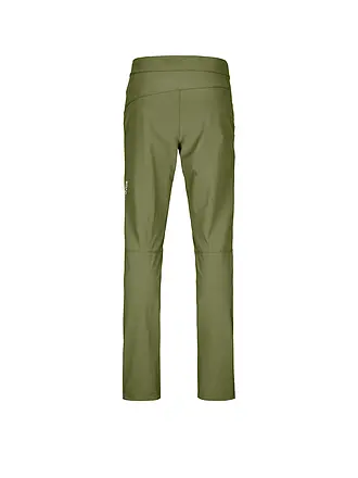 ORTOVOX | Pantalon de randonnée softshell Brenta pour hommes | olive